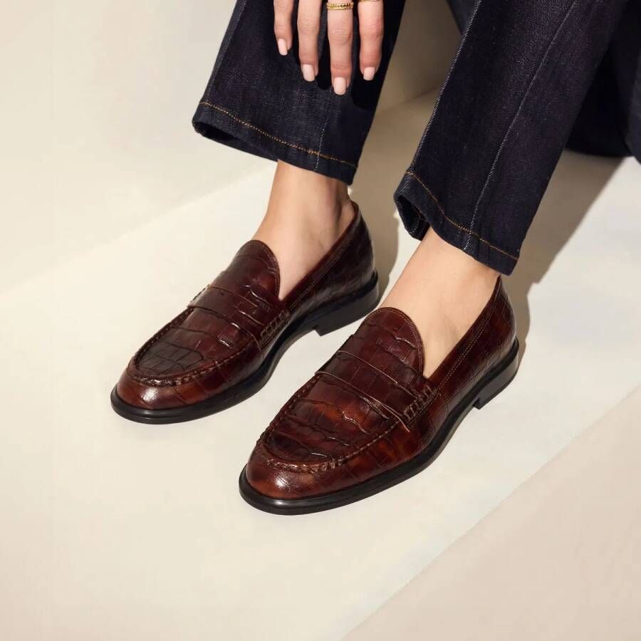 Isabel Bernard Low-Top Sneakers Vendôme Blandine Loafers in bruin