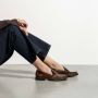 Isabel Bernard Low-Top Sneakers Vendôme Blandine Loafers in cognac - Thumbnail 2