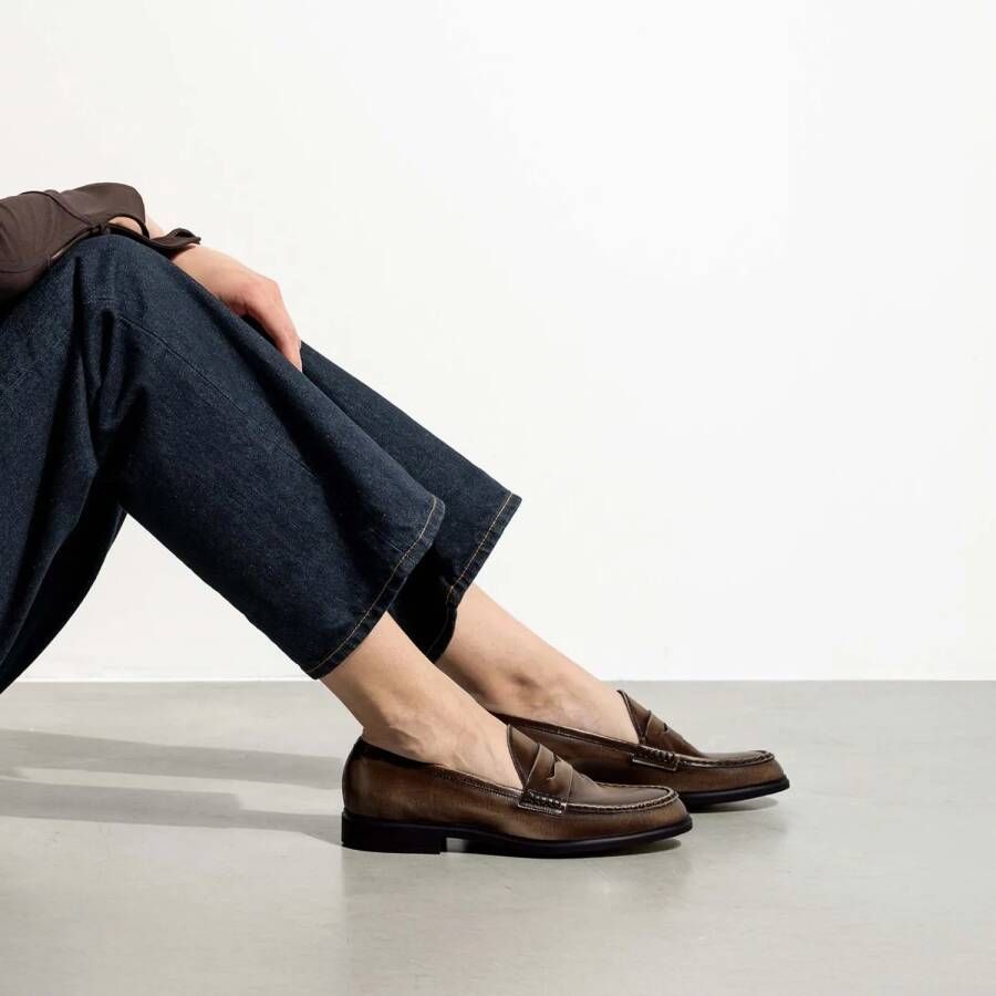 Isabel Bernard Low-Top Sneakers Vendôme Blandine mokka Loafers in bruin