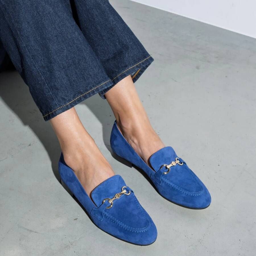 Isabel Bernard Low-Top Sneakers Vendôme Fleur Loafers in blauw