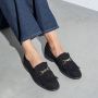Isabel Bernard Low-Top Sneakers Vendôme Lave Loafers in zwart - Thumbnail 2