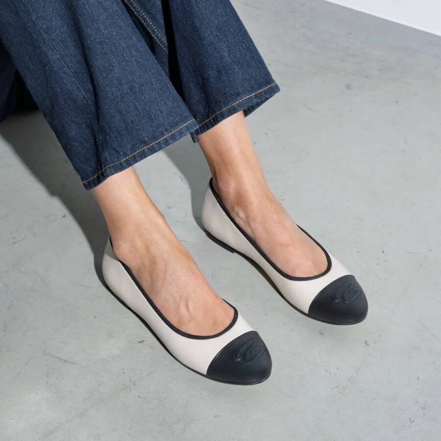 Isabel Bernard Low-Top Sneakers Vendôme Ynes Ballerinas in crème