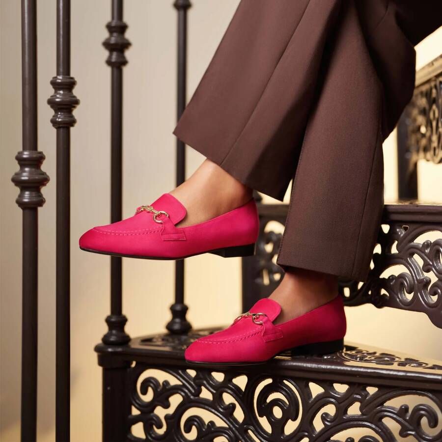 Isabel Bernard Low-Top Sneakers Vendôme Fleur Loafers in roze