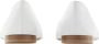 Isabel Bernard Slippers & Mules Vendôme Elita Calfskin Leather Ballerinas in wit - Thumbnail 2