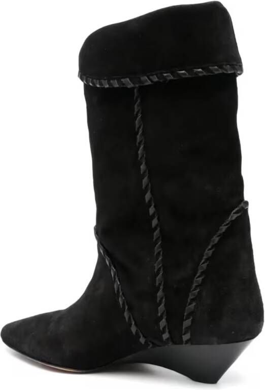 Isabel marant Boots 55Mm Edoa Boots in zwart