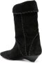 Isabel marant Boots 55Mm Edoa Boots in zwart - Thumbnail 1