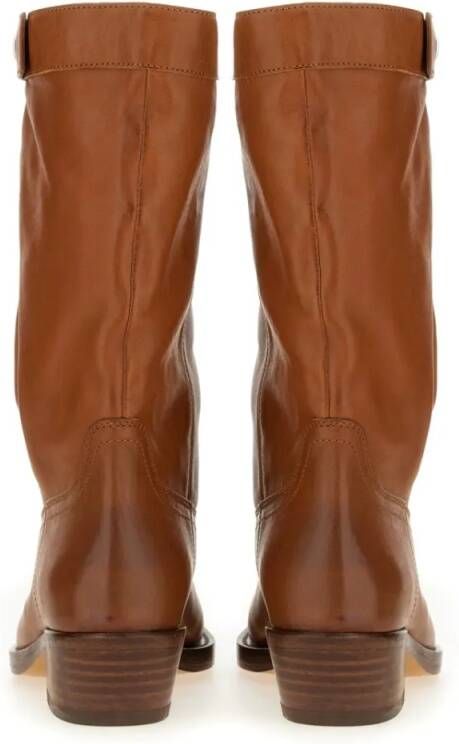 Isabel marant Boots "Ademe" Boots in bruin