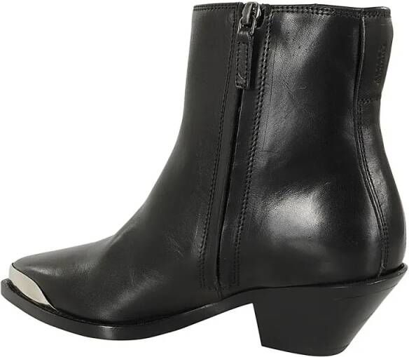 Isabel marant Boots Adnae Pointed Texan Boots in zwart