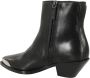 Isabel marant Boots Adnae Pointed Texan Boots in zwart - Thumbnail 2