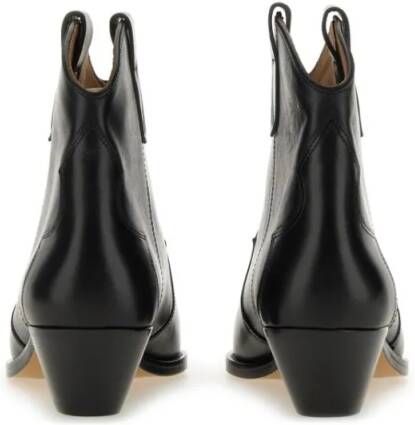 Isabel marant Boots "Dewina" Ankle Boot in zwart