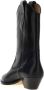 Isabel marant Texaanse enkellaarzen met Cubaanse hak Black Dames - Thumbnail 2