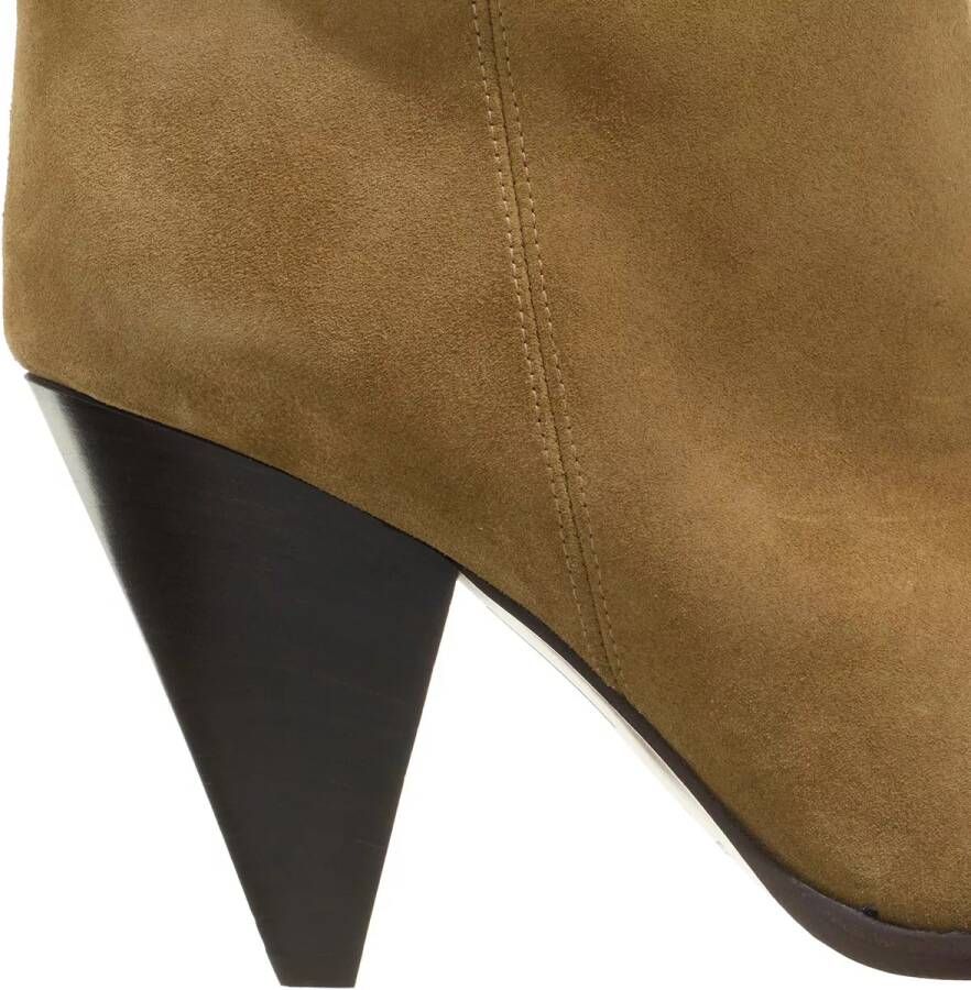 Isabel marant Boots & laarzen Almond Toe Knee High Boots in beige