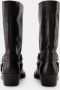 Isabel marant Boots Mid-Calf Leather Boots With Decorative Strap And B in zwart - Thumbnail 3