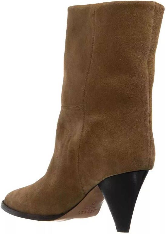 Isabel marant Boots & laarzen Boots Rouxa Suedeleather in beige