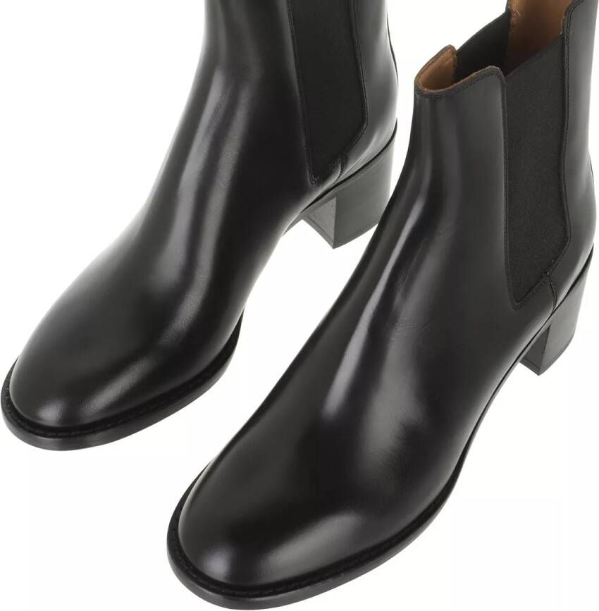 Isabel marant Boots & laarzen City Boots Leather in zwart