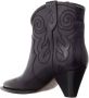 Isabel marant Boots & laarzen Darizo Ankle Boots in zwart - Thumbnail 1