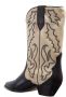 Isabel marant Boots & laarzen Duerto Embroidered Western Boots in beige - Thumbnail 2
