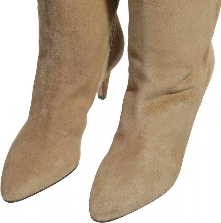 Isabel marant Boots & laarzen Lispa Heeled Boots Suede in bruin