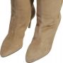 Isabel marant Boots & laarzen Lispa Heeled Boots Suede in bruin - Thumbnail 1