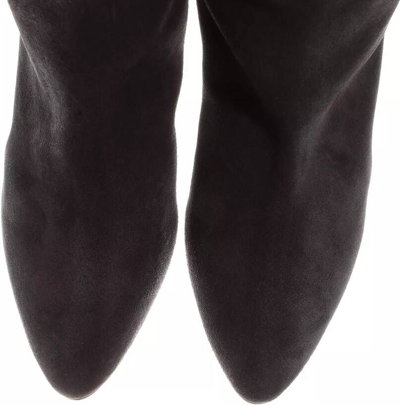 Isabel marant Boots & laarzen Lispa Heeled Boots Suede in zwart