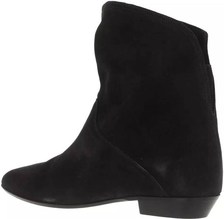 Isabel marant Boots & laarzen Solvan Ankle Boots Suede Leather in zwart