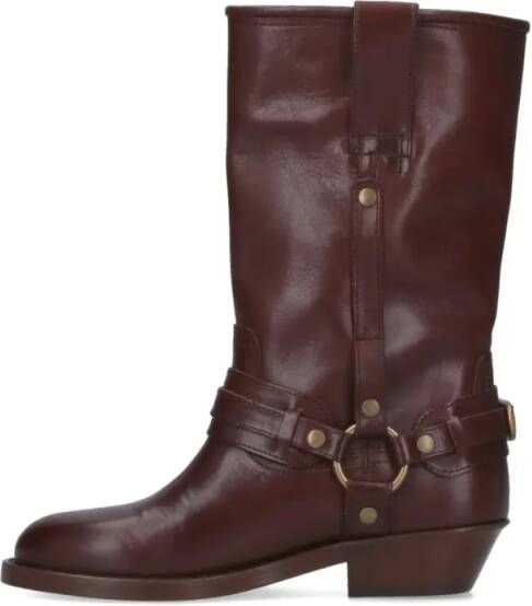 Isabel marant Boots "Heiko" Boots – Brown in bruin