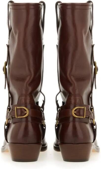 Isabel marant Boots "Heiko" Boots in bruin