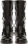 Isabel marant Boots Knee-High Leather Boots With Buckle Detail in zwart - Thumbnail 2