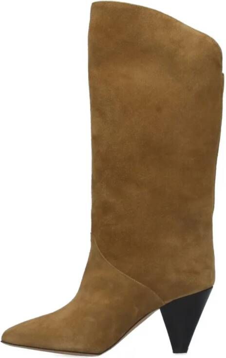 Isabel marant Boots "Lirina" High Boots – Brown in bruin