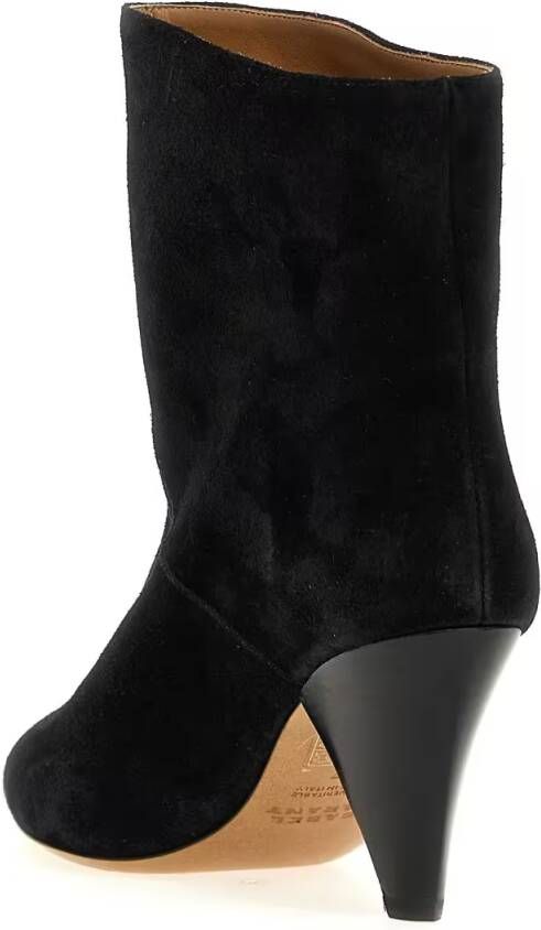 Isabel marant Boots 'Loline' Ankle Boots in zwart