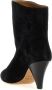 Isabel marant Boots 'Loline' Ankle Boots in zwart - Thumbnail 1