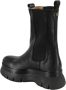 Isabel marant Zwarte Leren Enkellaarzen met Studs Black Dames - Thumbnail 2