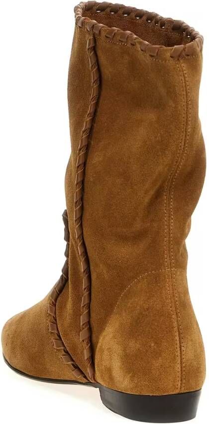 Isabel marant Boots 'Staeni' Ankle Boots in bruin