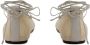 Isabel marant Beige Katoenen Ballerinas Slip-On Ronde Neus Beige Dames - Thumbnail 2