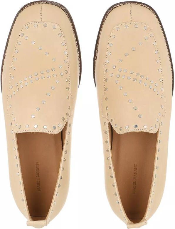 Isabel marant Loafers & ballerina schoenen Faggie Loafers in beige