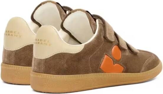 Isabel marant Low-Top Sneakers Beth Sneakers in bruin