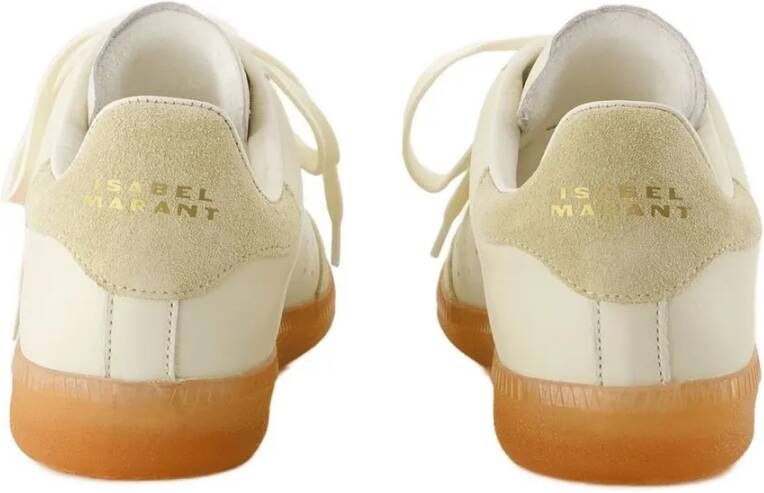 Isabel marant Low-Top Sneakers Bryce Sneakers Leather Neutral in bruin