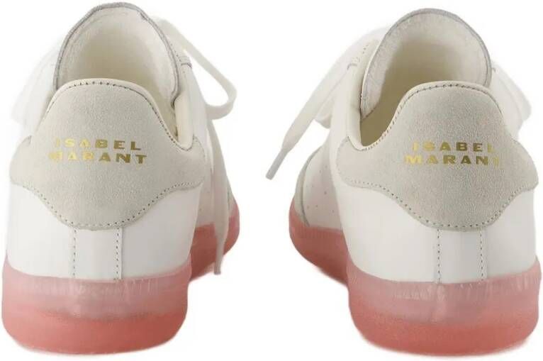 Isabel marant Low-Top Sneakers Bryce Sneakers Leather White in wit