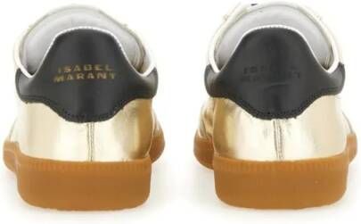 Isabel marant Low-Top Sneakers "Kaycee" Sneakers in goud