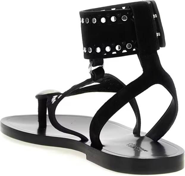 Isabel marant Sandalen 'Edil' Sandals in zwart