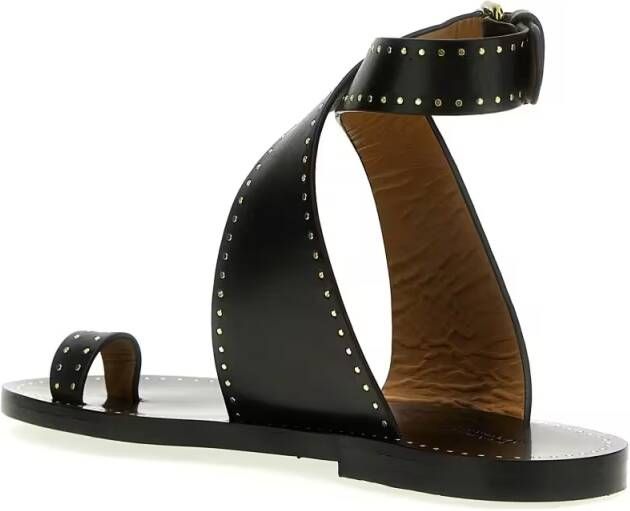 Isabel marant Sandalen 'Jools' Sandals in zwart