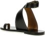 Isabel marant Sandalen 'Jools' Sandals in zwart - Thumbnail 1