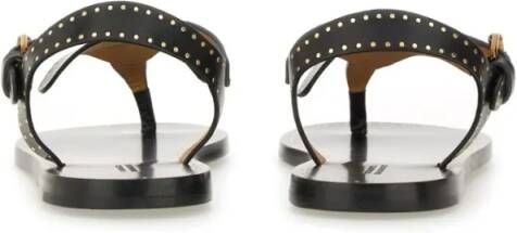 Isabel marant Sandalen "Joony" Sandal in zwart