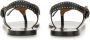 Isabel marant Sandalen "Joony" Sandal in zwart - Thumbnail 1