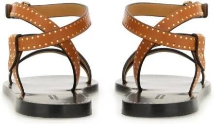 Isabel marant Sandalen "Jopee" Sandal in bruin