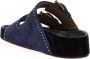Isabel marant Sandalen 'Lenny' Sandals in zwart - Thumbnail 1