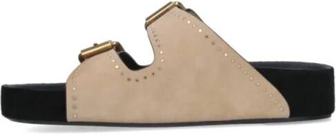 Isabel marant Sandalen "Lennyo" Sandals – Beige in beige
