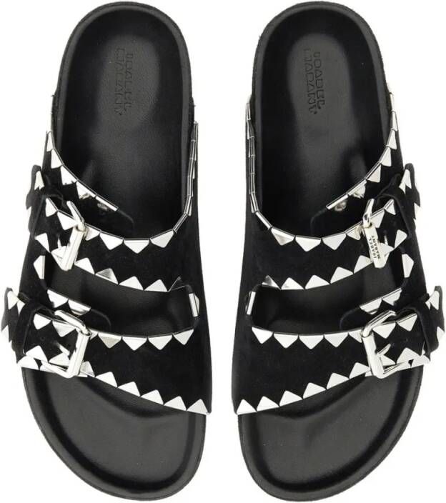 Isabel marant Sandalen "Lennyo" Sandals in zwart