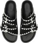 Isabel marant Sandalen "Lennyo" Sandals in zwart - Thumbnail 1