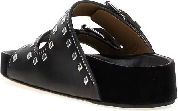 Isabel marant Sandalen 'Lennyo' Sandals in zwart